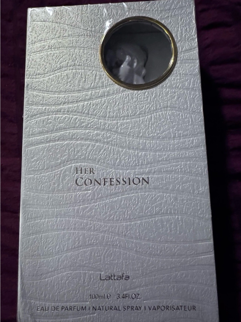 Her Confession by Lattafa - NIP 3.4oz